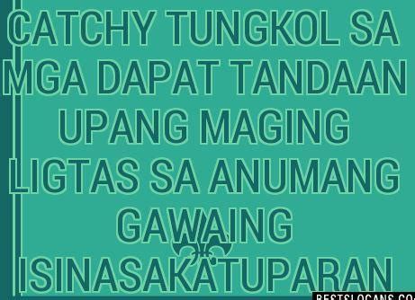 slogan tungkol sa ama|[Best Answer] gumawa ng slogan tungkol sa ama .